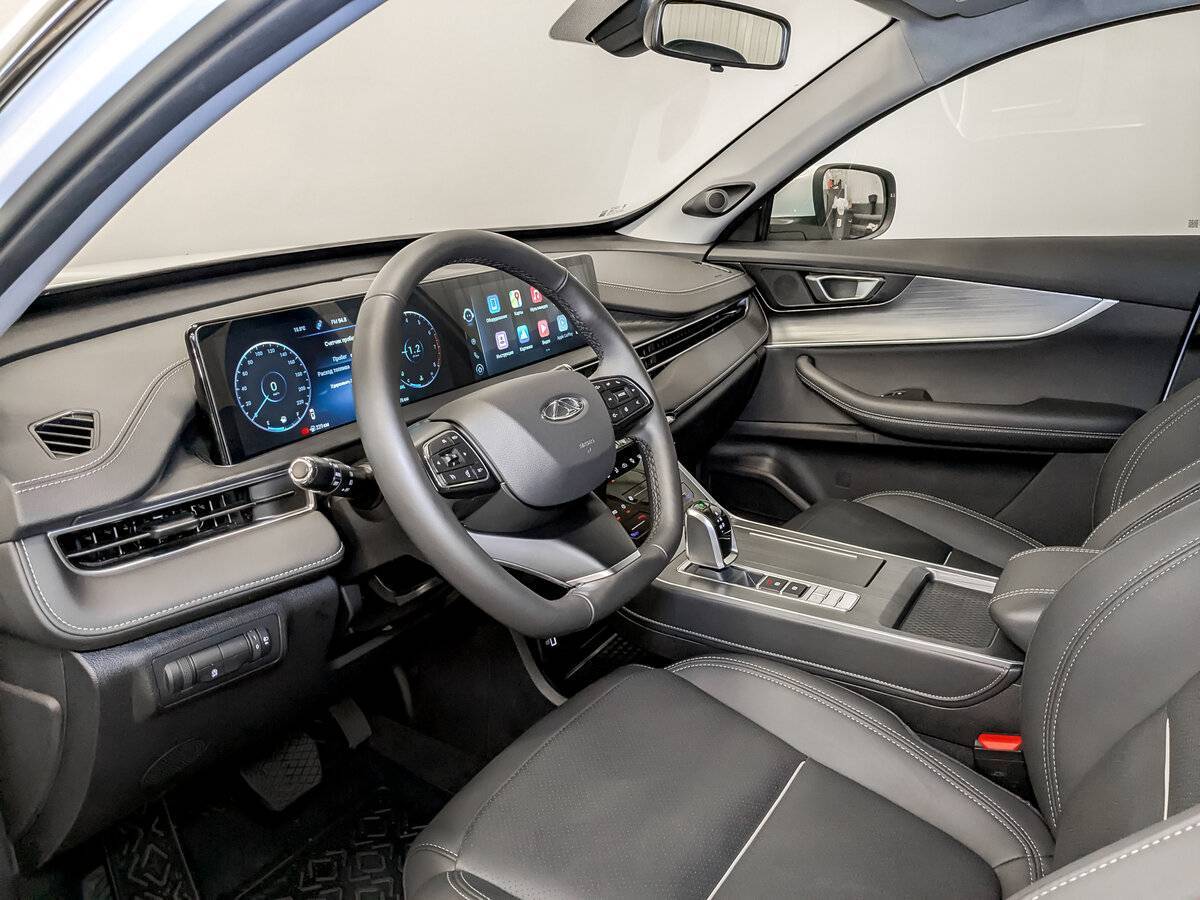 Chery Tiggo 7 Pro Max 2024 года с пробегом. Фото: #15