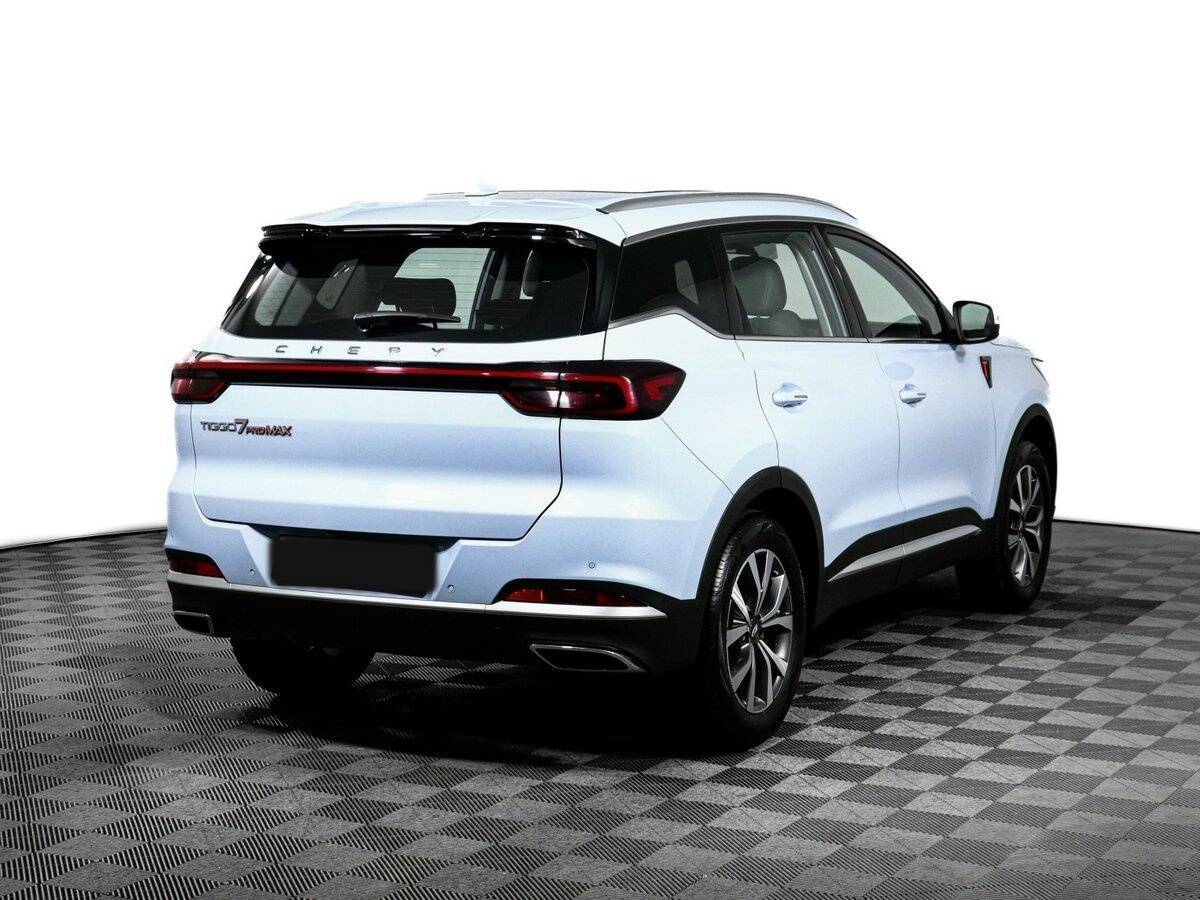 Chery Tiggo 7 Pro Max 2023 года с пробегом. Фото: #4