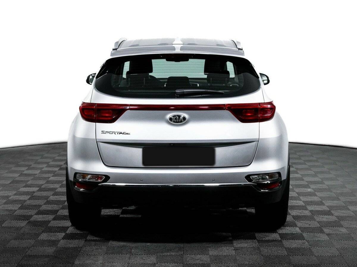 Kia Sportage 2021 года с пробегом. Фото: #5