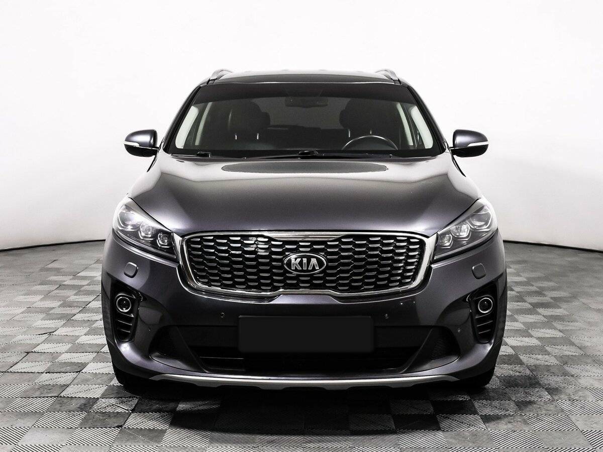 Kia Sorento 2019 года с пробегом. Фото: #1