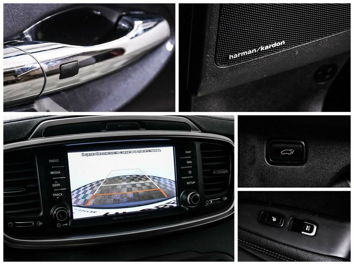 Kia Sorento 2019 года с пробегом. Фото: #14