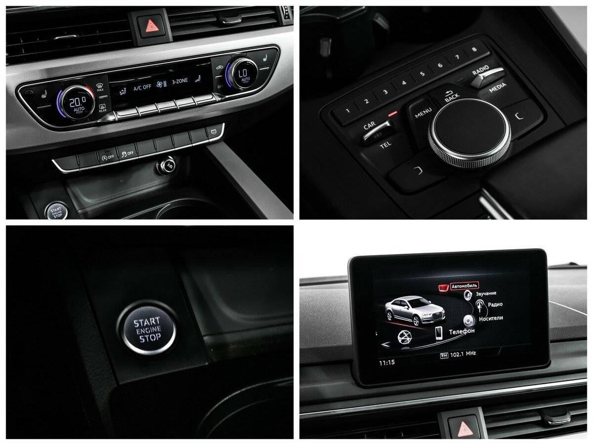 Audi A4 2018 года с пробегом. Фото: #15