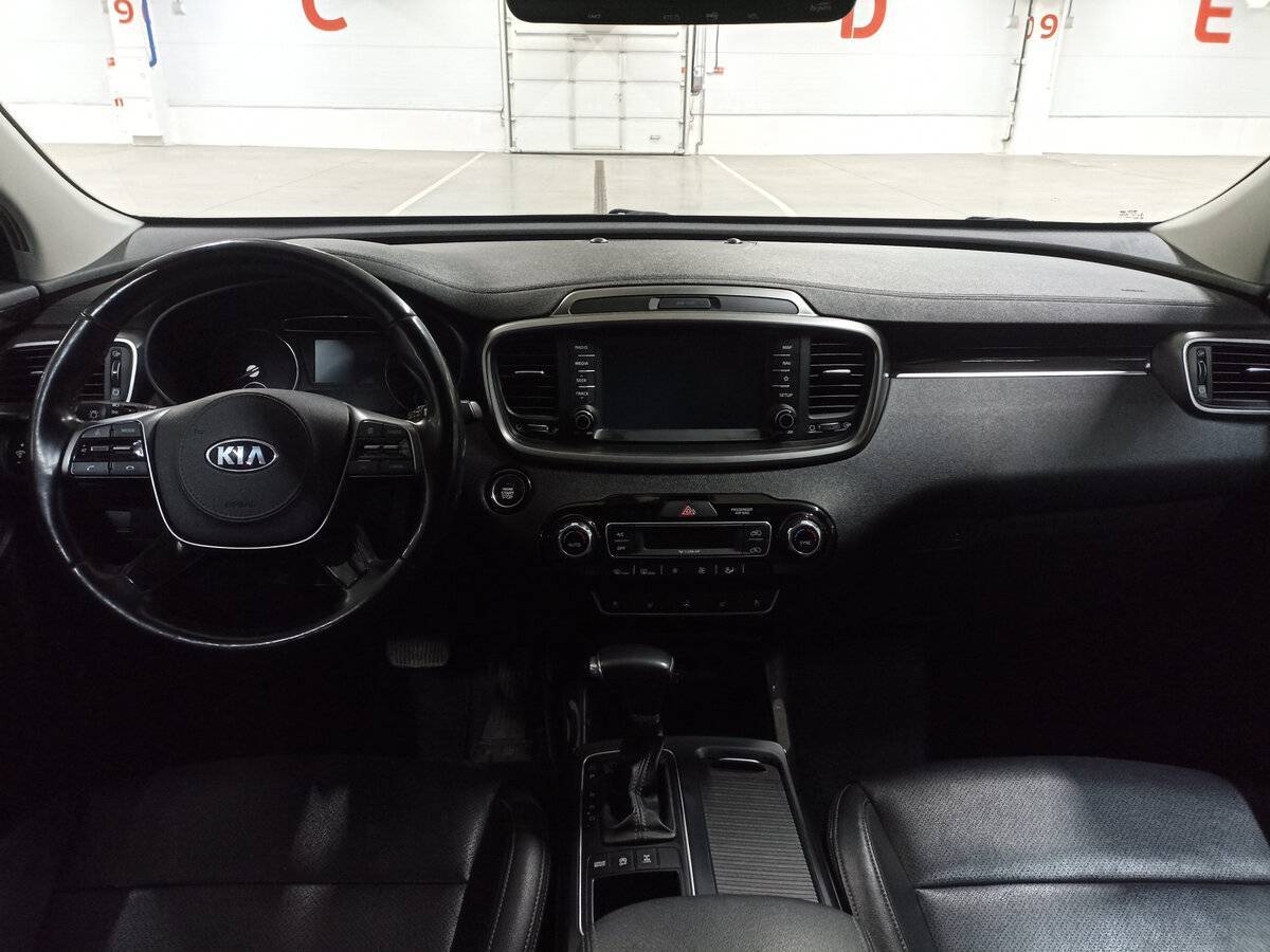 Kia Sorento 2019 года с пробегом. Фото: #13