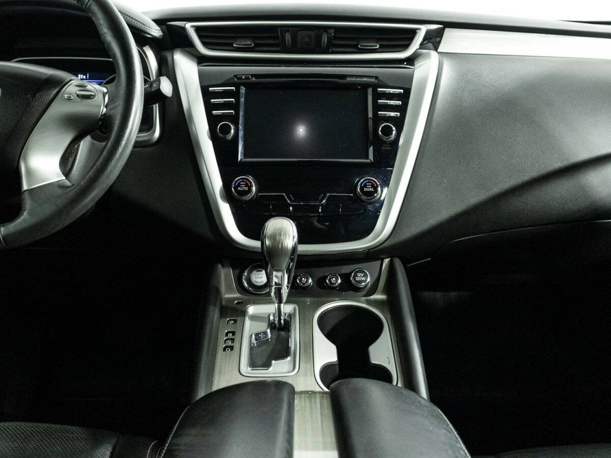 Nissan Murano 2017 года с пробегом. Фото: #13