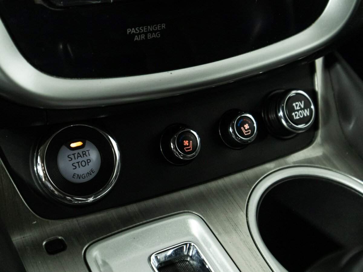 Nissan Murano 2017 года с пробегом. Фото: #22