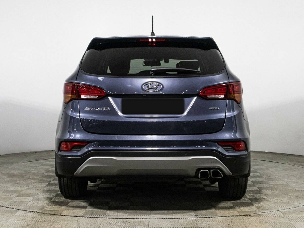 Hyundai Santa Fe 2016 года с пробегом. Фото: #5