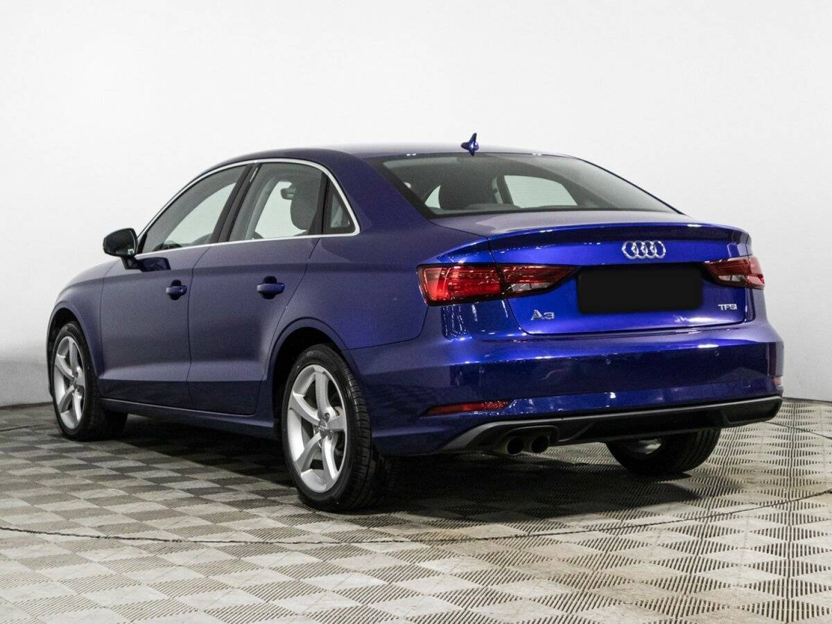 Audi A3 2017 года с пробегом. Фото: #6