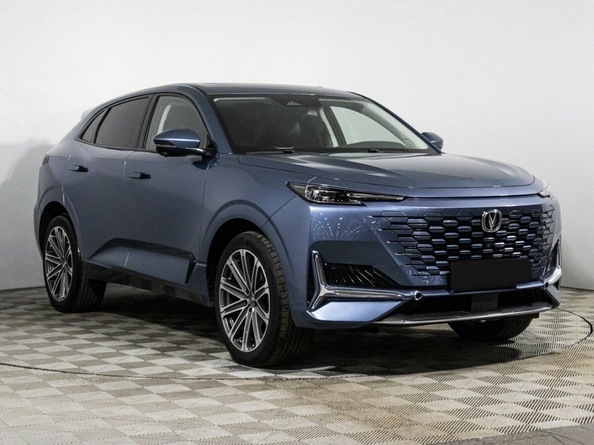 Changan UNI-K 2022 года с пробегом. Фото: #2