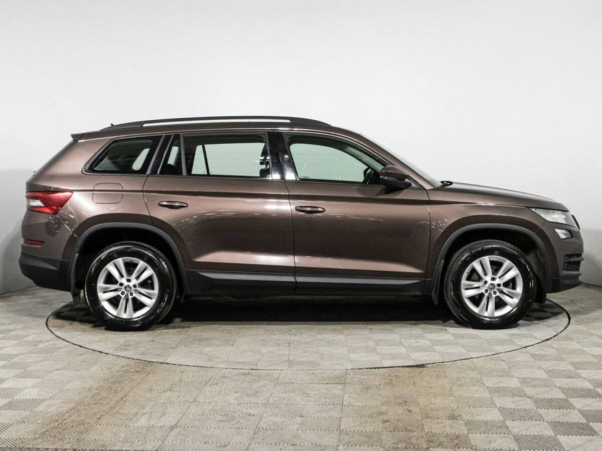 Skoda Kodiaq 2019 года с пробегом. Фото: #3