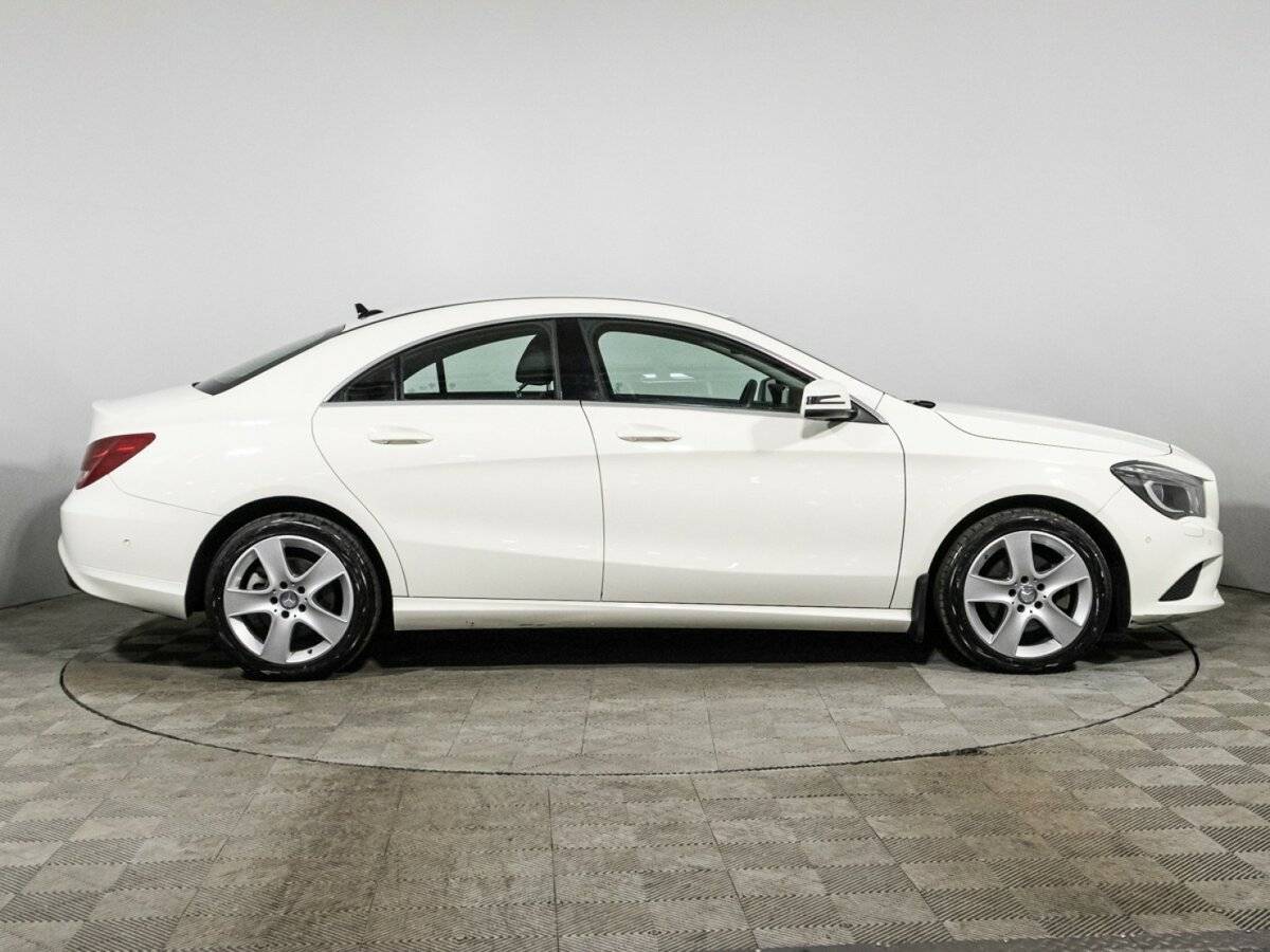 Mercedes-Benz CLA 2015 года с пробегом. Фото: #3