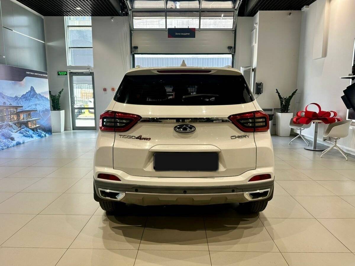 Chery Tiggo 4 Pro 2023 года с пробегом. Фото: #4