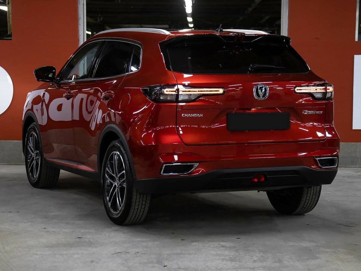 Changan CS55 Plus 2023 года с пробегом. Фото: #5