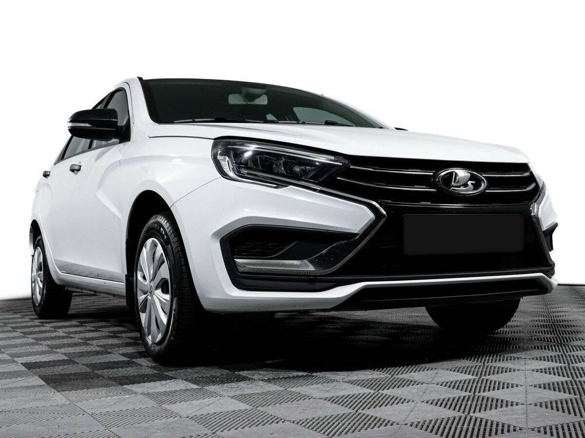 Lada (ВАЗ) Vesta 2023 года с пробегом. Фото: #18