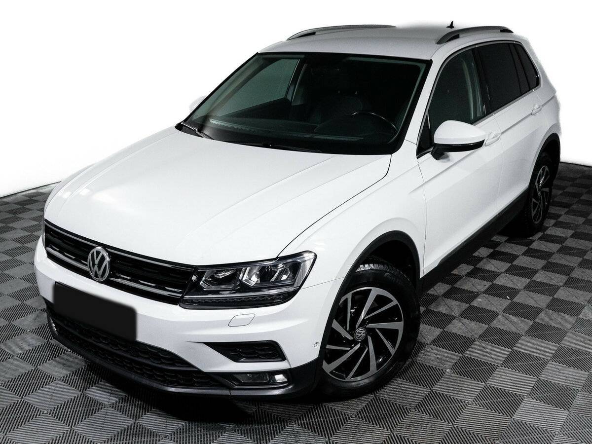 Volkswagen Tiguan 2018 года с пробегом. Фото: #15