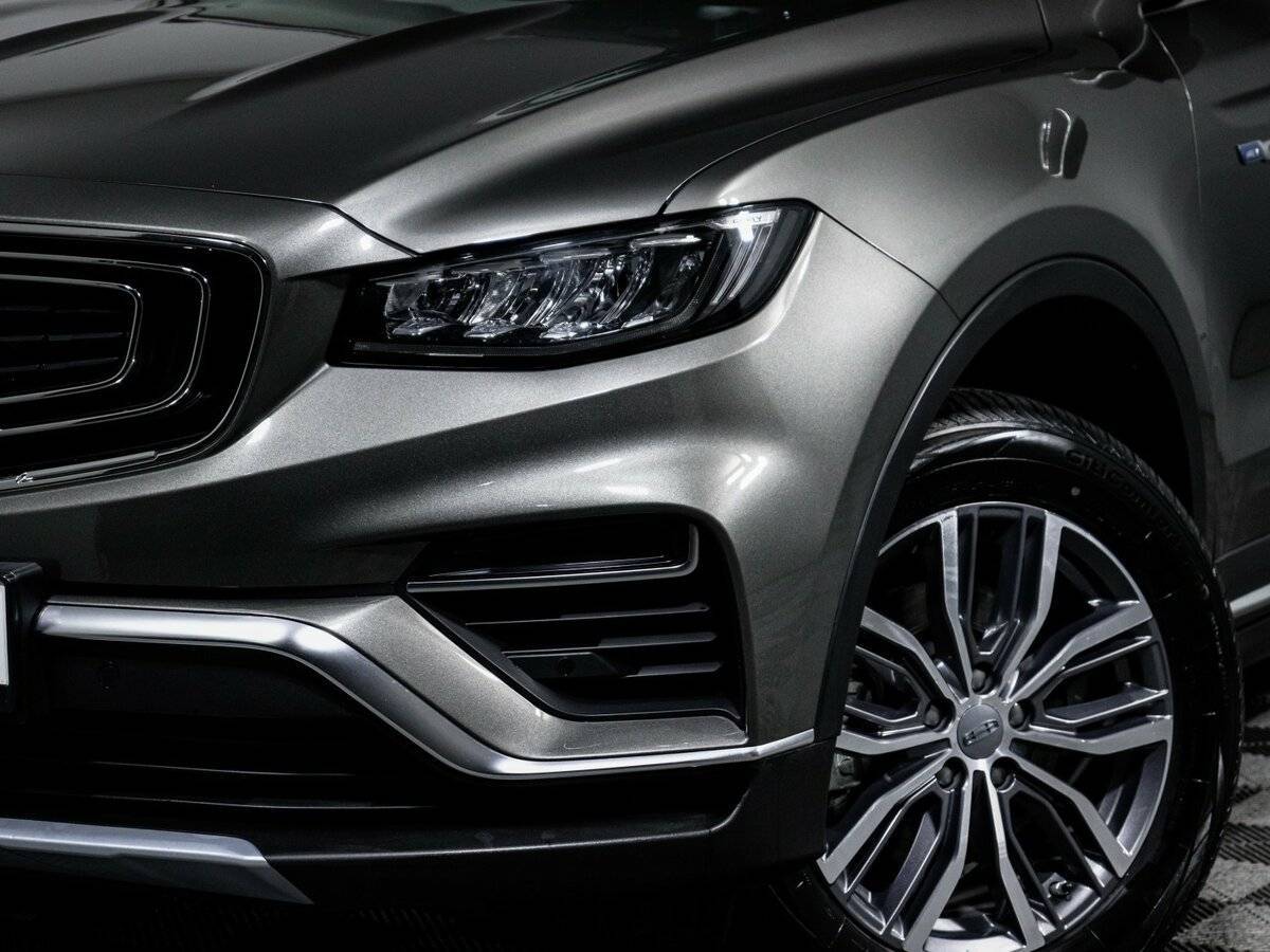 Geely Atlas Pro 2022 года с пробегом. Фото: #16