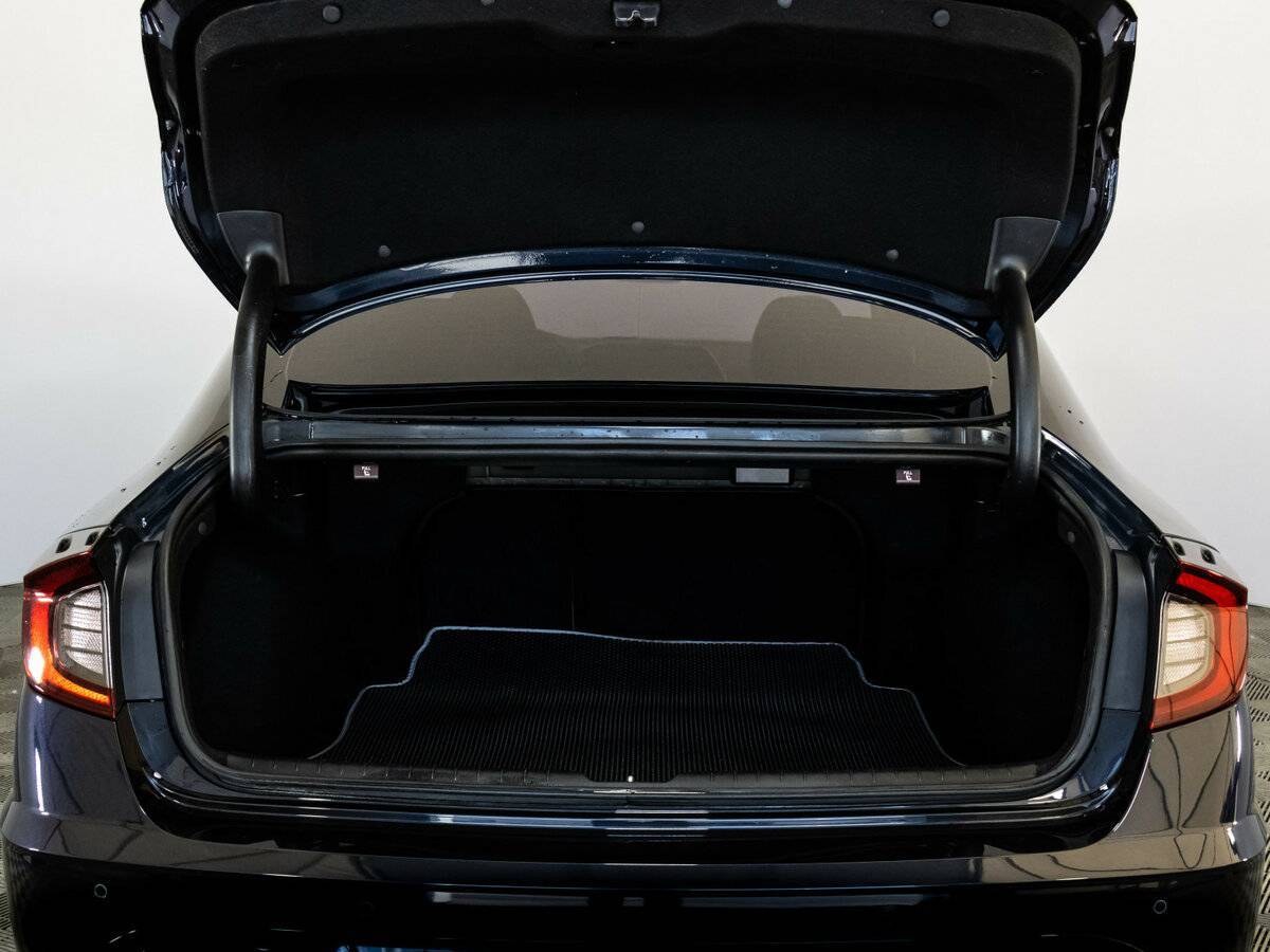 Hyundai Sonata 2020 года с пробегом. Фото: #24