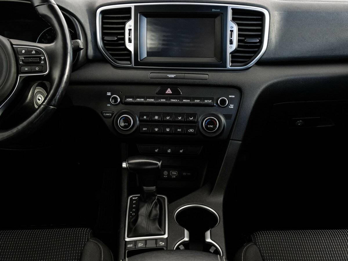 Kia Sportage 2018 года с пробегом. Фото: #11