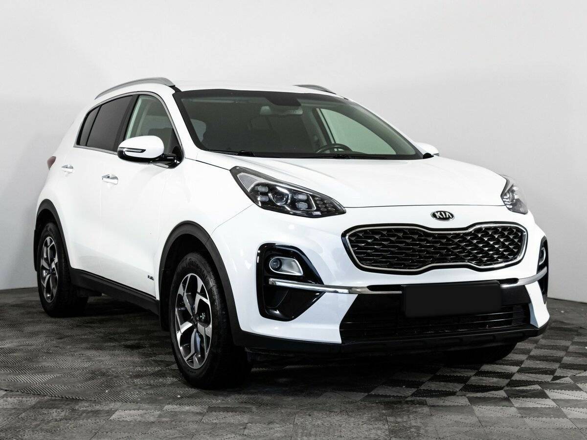 Kia Sportage 2020 года с пробегом. Фото: #2