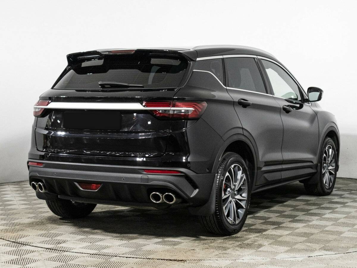 Belgee X50 2024 года с пробегом. Фото: #4