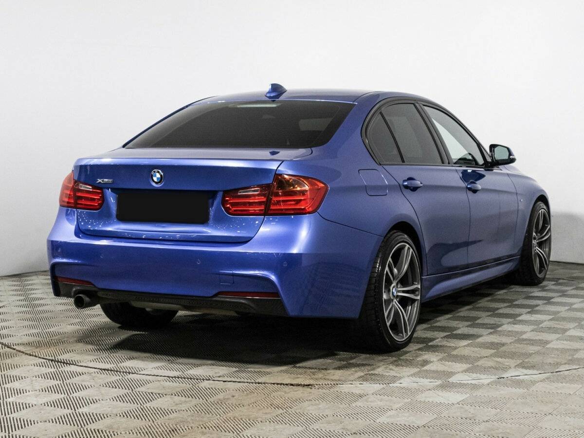 BMW 3 серии 2014 года с пробегом. Фото: #4