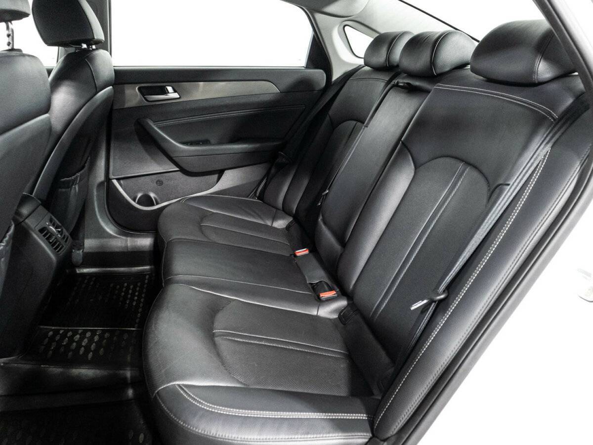 Hyundai Sonata 2019 года с пробегом. Фото: #9