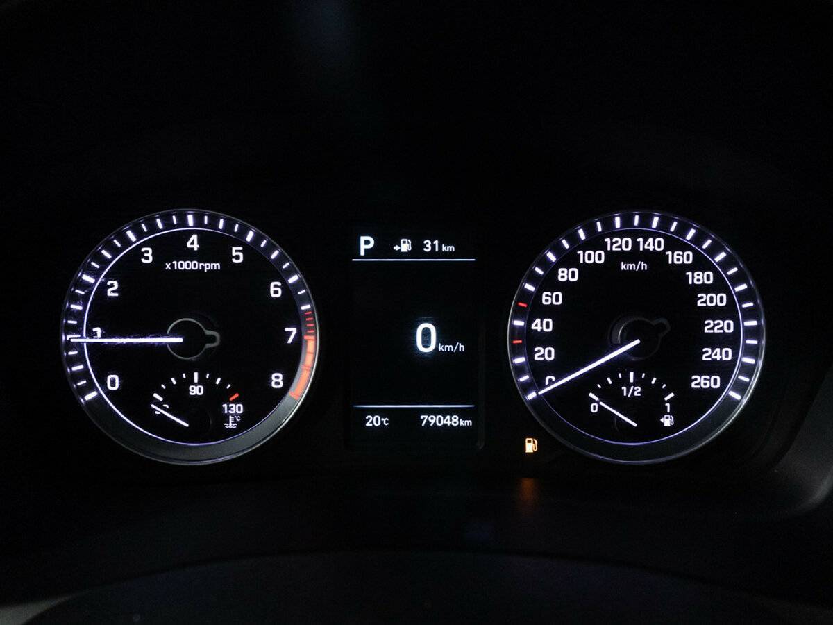 Hyundai Sonata 2019 года с пробегом. Фото: #11