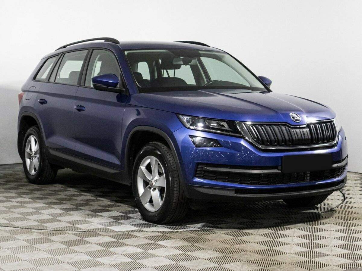 Skoda Kodiaq 2020 года с пробегом. Фото: #2