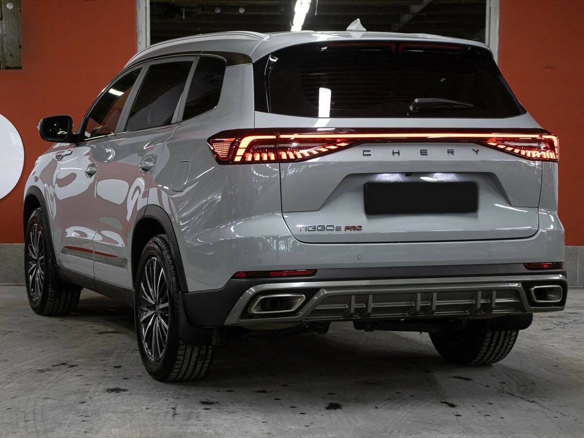 Chery Tiggo 8 Pro Max 2024 года с пробегом. Фото: #5