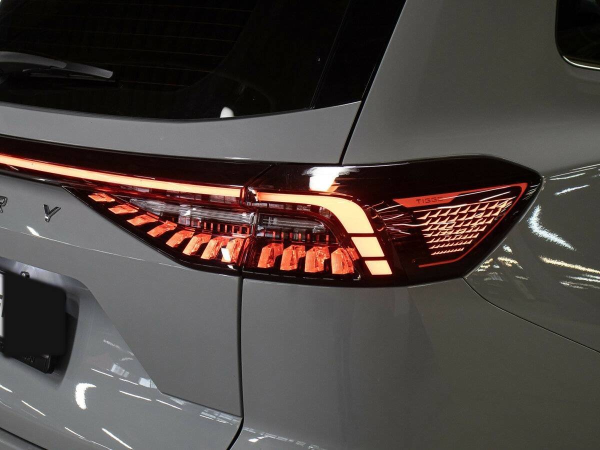 Chery Tiggo 8 Pro Max 2024 года с пробегом. Фото: #23