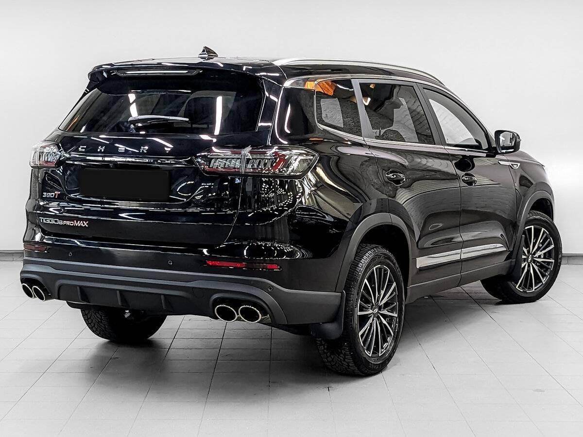 Chery Tiggo 8 Pro Max 2023 года с пробегом. Фото: #4