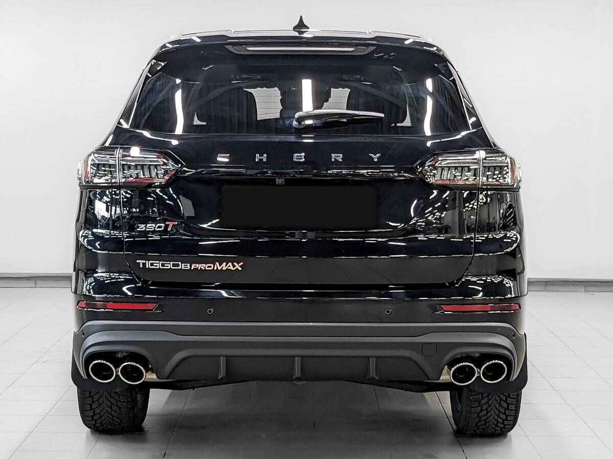 Chery Tiggo 8 Pro Max 2023 года с пробегом. Фото: #5