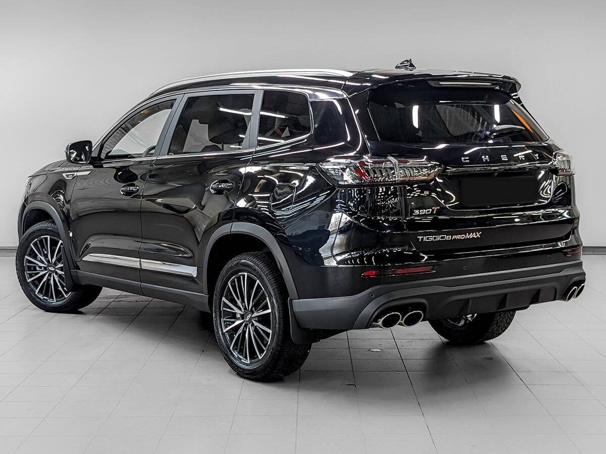 Chery Tiggo 8 Pro Max 2023 года с пробегом. Фото: #6