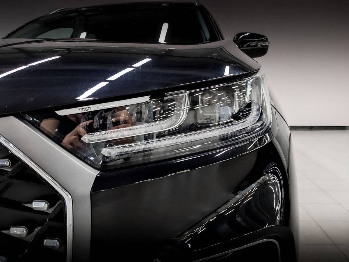 Chery Tiggo 8 Pro Max 2023 года с пробегом. Фото: #17