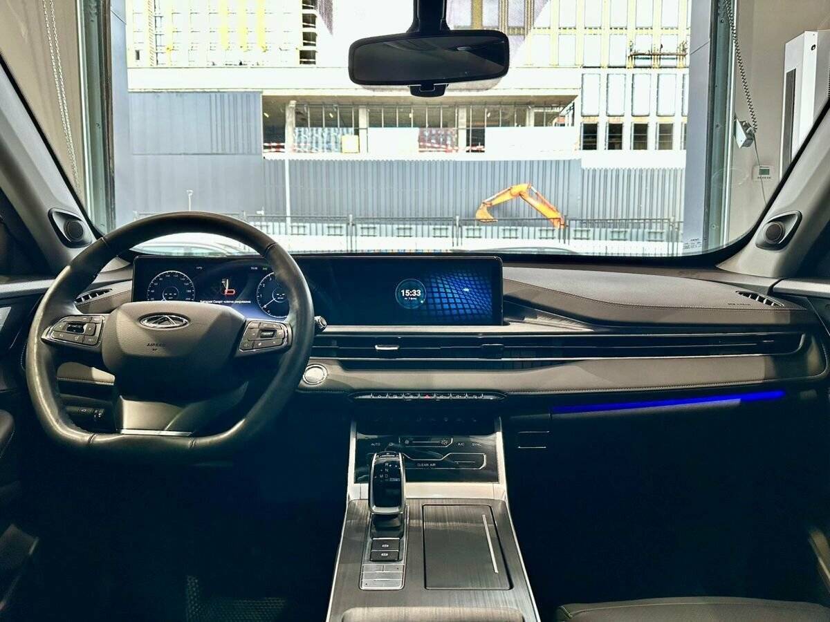 Chery Tiggo 7 Pro Max 2023 года с пробегом. Фото: #17