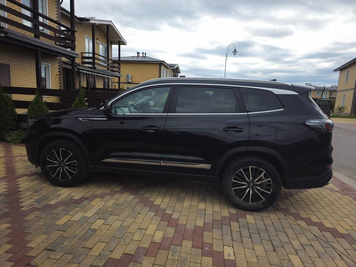 Chery Tiggo 8 Pro Max 2022 года с пробегом. Фото: #2