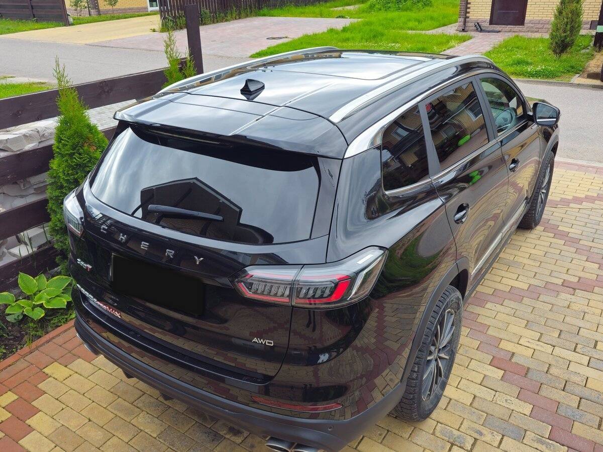Chery Tiggo 8 Pro Max 2022 года с пробегом. Фото: #8