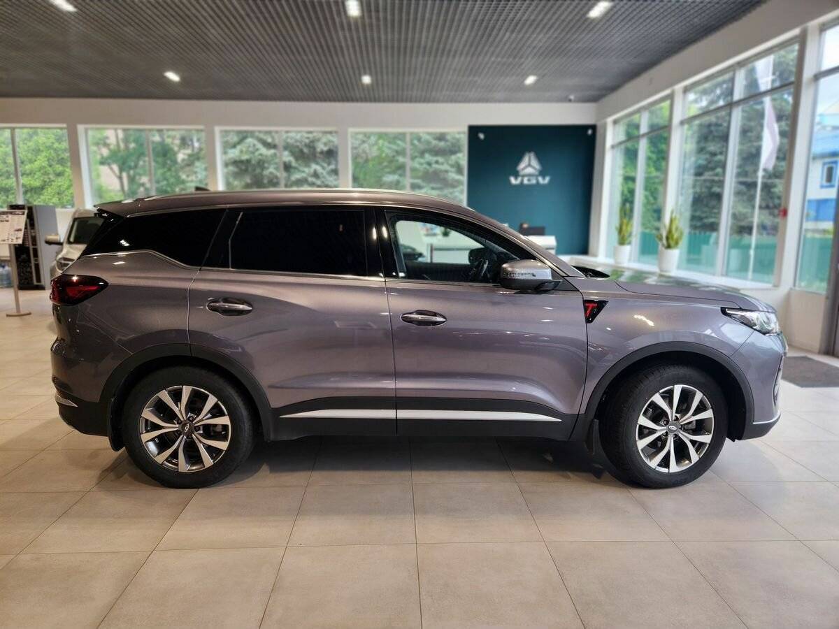 Chery Tiggo 7 Pro Max 2023 года с пробегом. Фото: #6