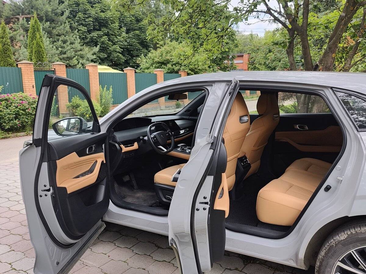 Changan UNI-K 2023 года с пробегом. Фото: #5