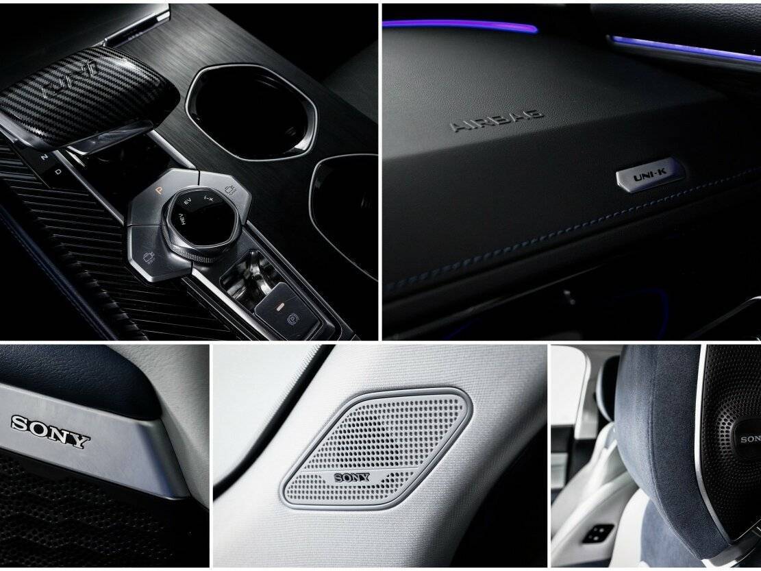 Changan UNI-K 2022 года с пробегом. Фото: #20