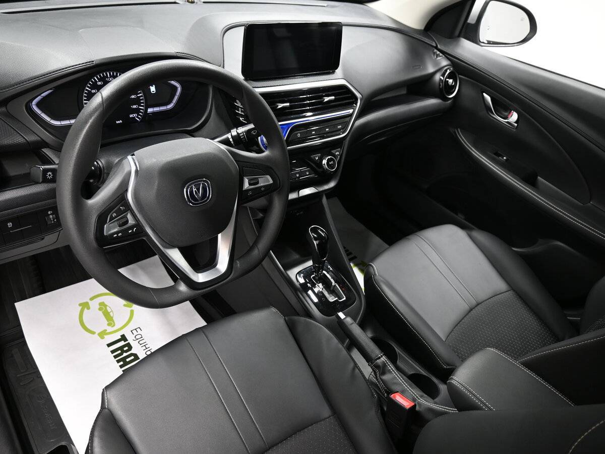 Changan Alsvin 2024 года с пробегом. Фото: #7