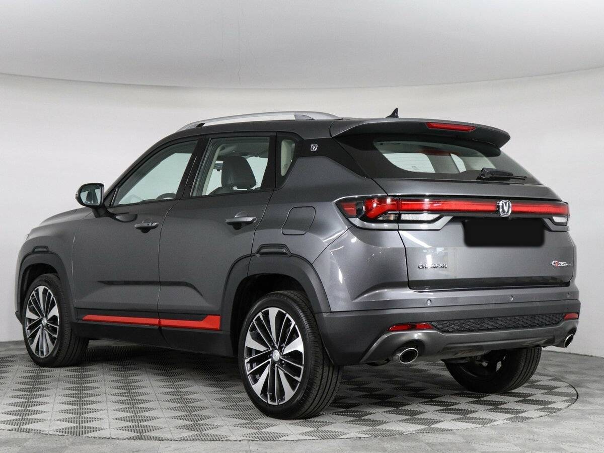 Changan CS35 Plus 2023 года с пробегом. Фото: #6