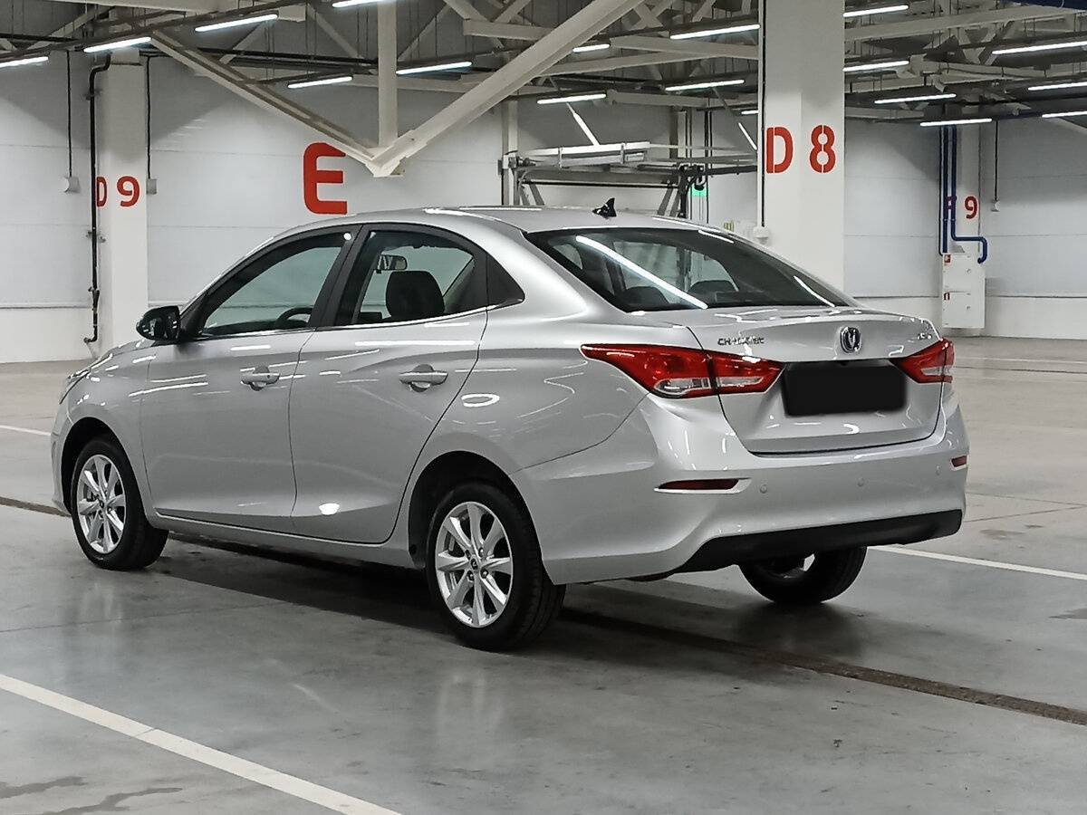 Changan Alsvin 2023 года с пробегом. Фото: #6