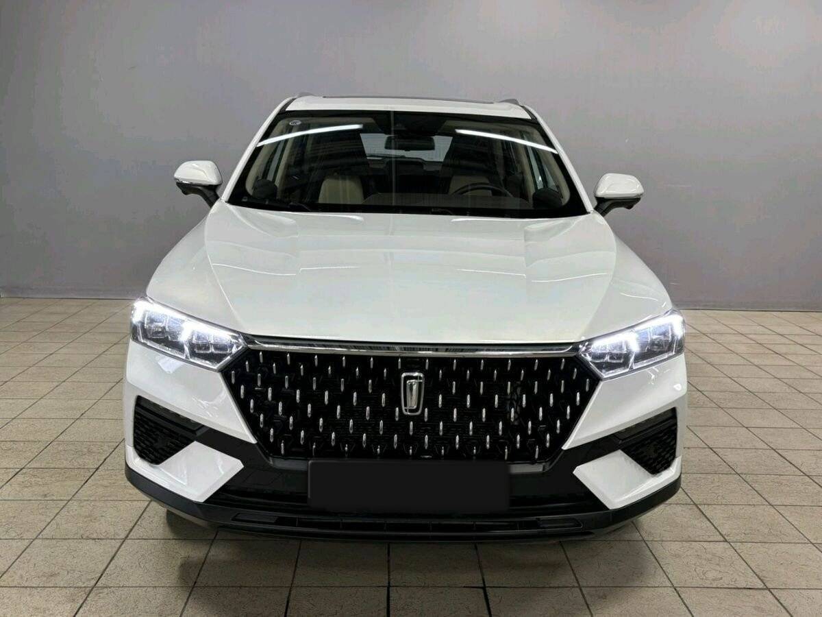 FAW Bestune T77 2023 года с пробегом. Фото: #1