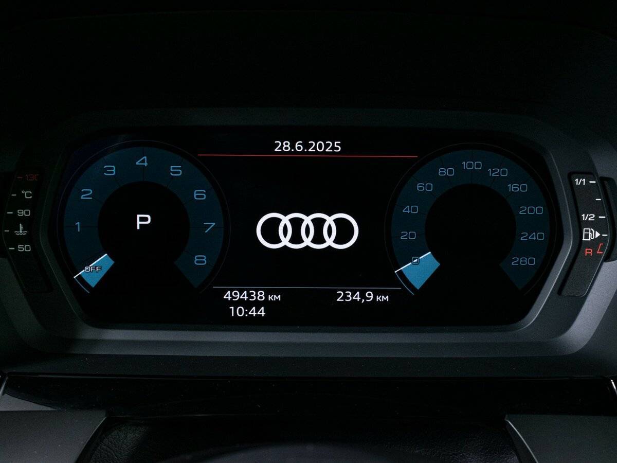 Audi A3 2021 года с пробегом. Фото: #10