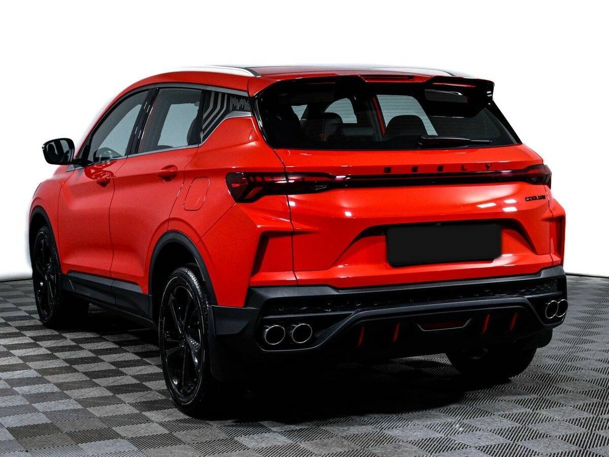 Geely Coolray 2024 года с пробегом. Фото: #6