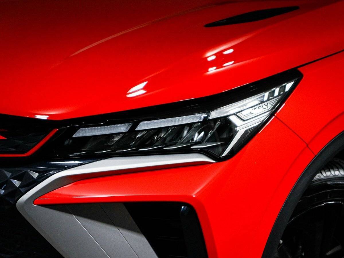 Geely Coolray 2024 года с пробегом. Фото: #15