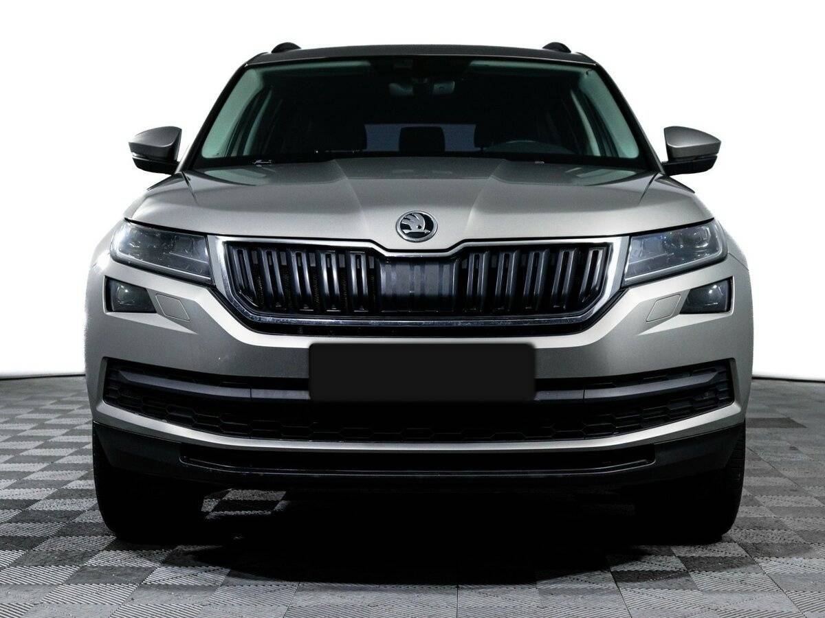 Skoda Kodiaq 2020 года с пробегом. Фото: #1