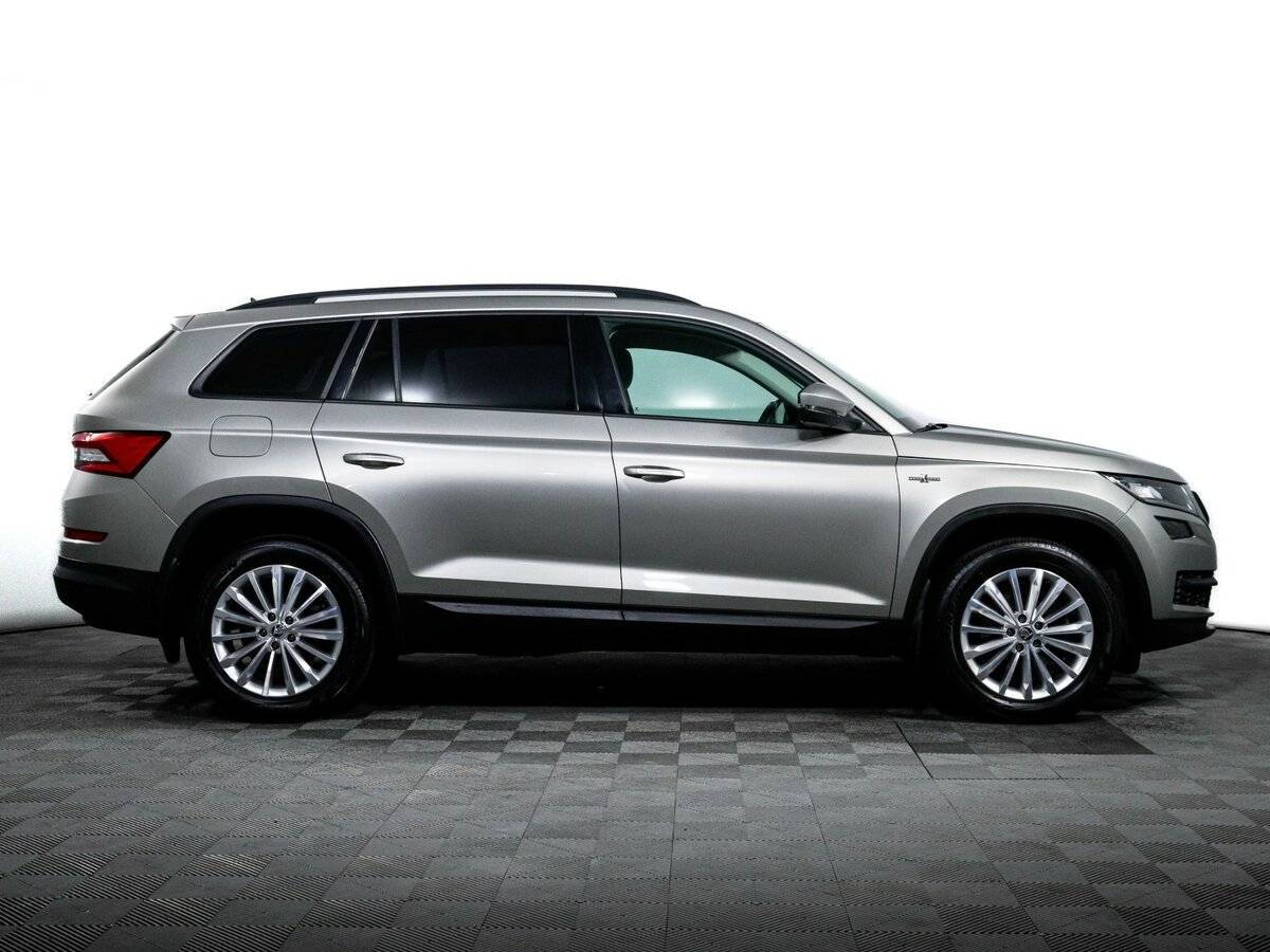 Skoda Kodiaq 2020 года с пробегом. Фото: #3