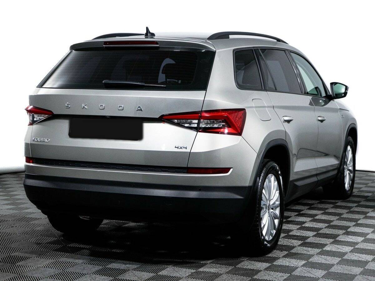 Skoda Kodiaq 2020 года с пробегом. Фото: #4