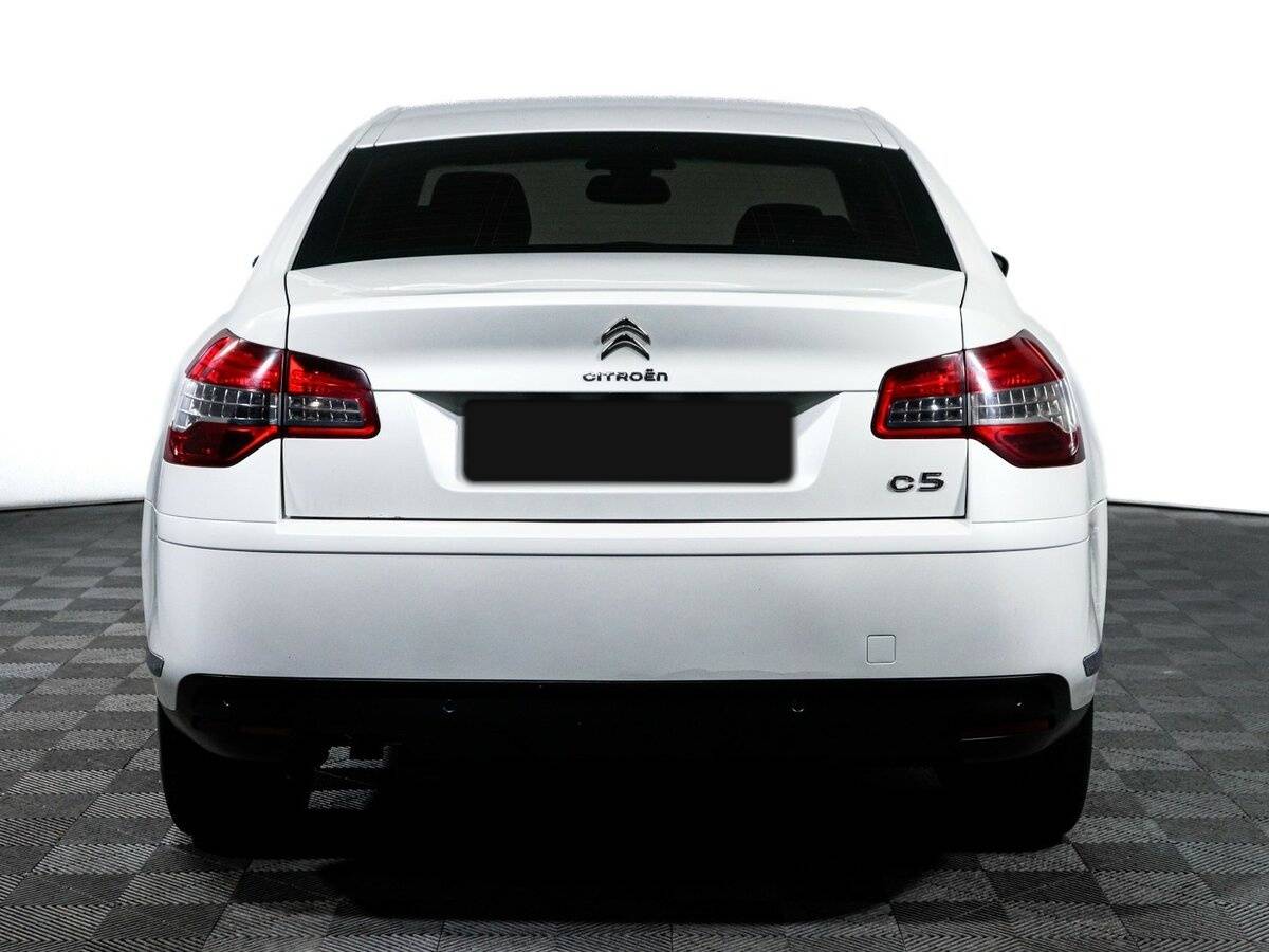 Citroen C5 2014 года с пробегом. Фото: #5